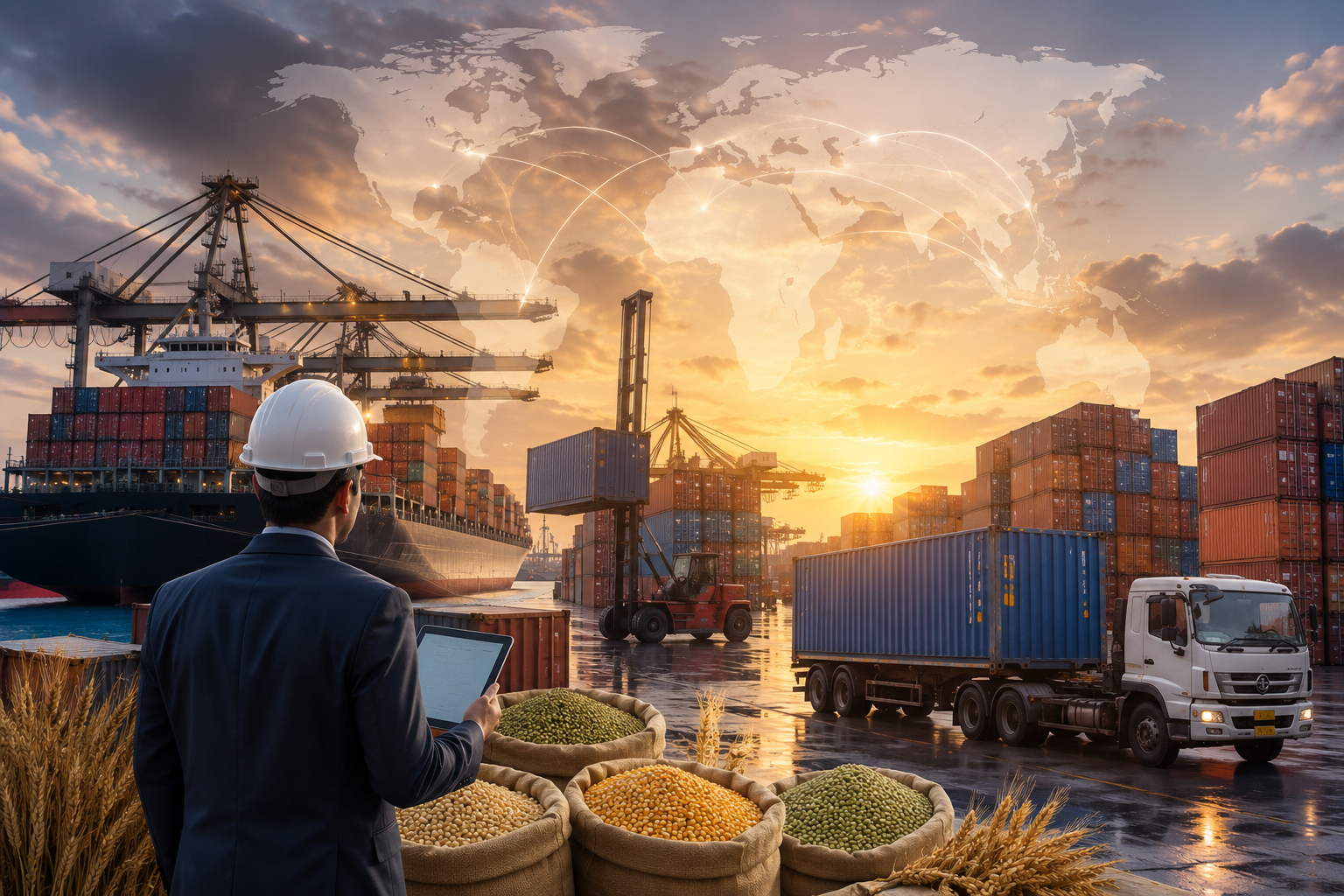 Global Shipping Container Crisis: Strategies for Agri-Exporters in Q2 2026